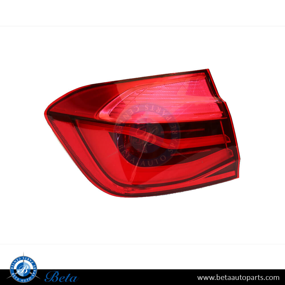 Left Side Tail Lamp Outer for BMW 3 Series F30 LCI 2016-2018 models, Part Number 63217369117 Left Side Tail Lamp Outer for BMW 3 Series F30 LCI 2016-2018 models, Part Number 63217369117